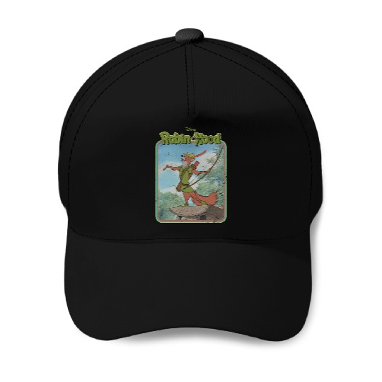 Disney Robin Hood Retro Baseball Caps