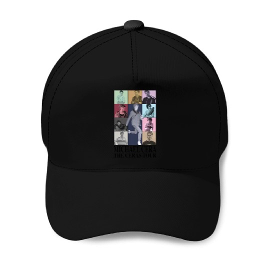 Michael Cera Eras Tour Baseball Caps