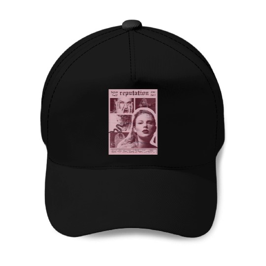 Reputation Taylorr Swift ) 1871 Baseball Caps