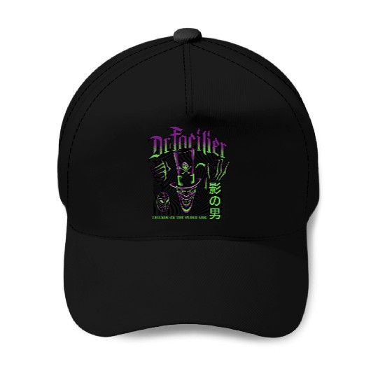 Disney The Princess And The Frog Dr. Facilier Spooky Shadow Baseball Caps