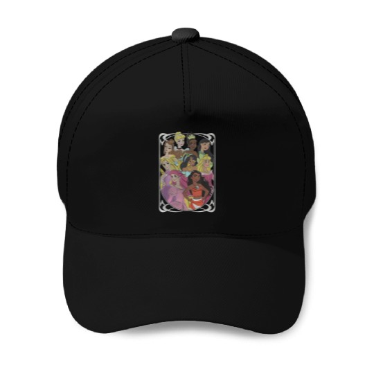 Disney Princess Royal Framed Group Portrait Baseball Caps