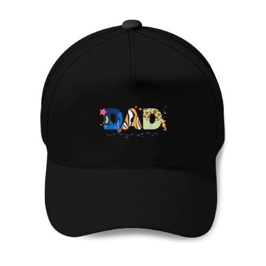 Disneyss And Pixarss Finding Nemo Dad Fathers Day Birthday Baseball Caps