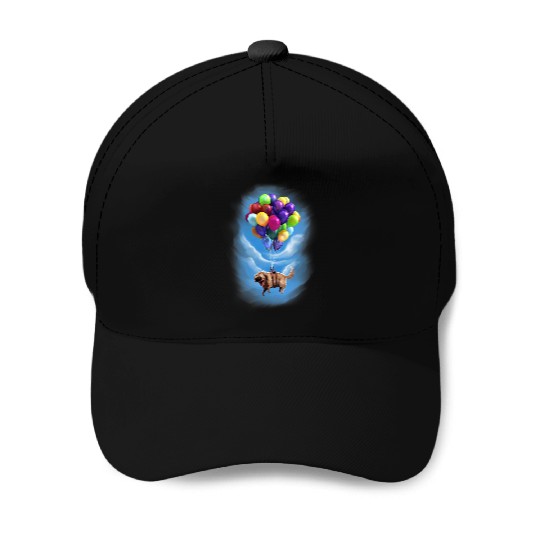 Disney Pixars Up Dug Balloon Floating Graphic Baseball Caps