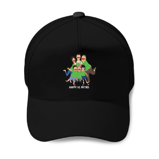 Bob's Burgers Happy St. Patties St. Patrick's Day Baseball Caps