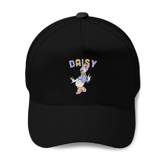 Disney Mickey And Friends Daisy Duck Simple Port Baseball Caps