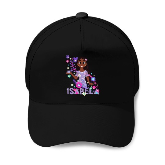 Disney Encanto Isabela Madrigal Floral Baseball Caps