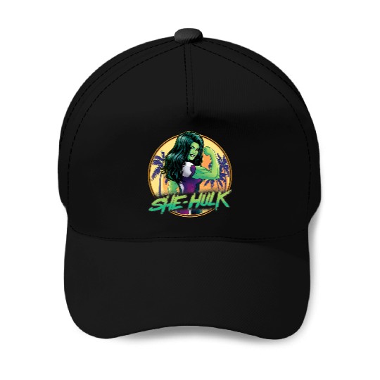 marvels Studios SheHulk Disney Plus Flex Baseball Caps