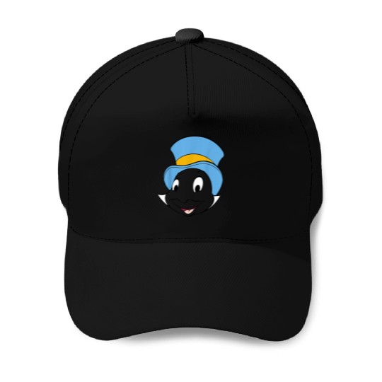 Disney Pinocchio Jiminy Cricket Big Face Baseball Caps