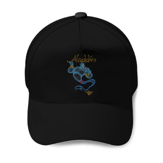 Disney Aladdin Distressed Genie Floating Baseball Caps