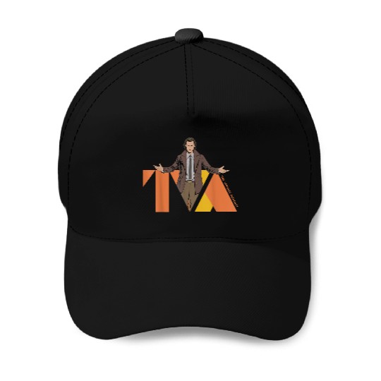 Marvels Studios Loki Season 2 Loki And Tva Logo Disneyss+ Mcu Baseball Caps