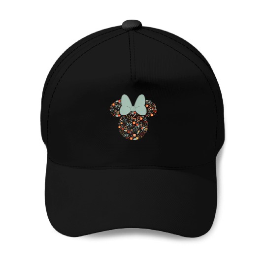 Disney Minnie Mouse Spring Head Icon with Bow Sp Baseball Caps