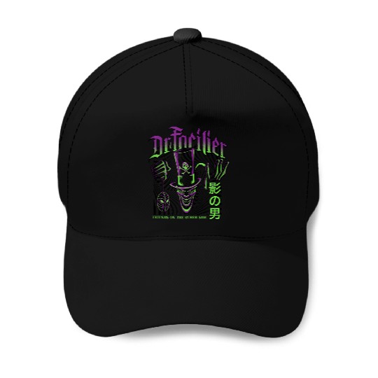 Disneyss The Princess And The Frog Dr Facilier Spooky Shadow Baseball Caps