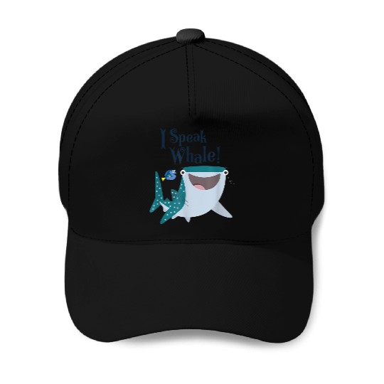 Disneyss Pixars Finding Dory Destiny Dory I Speak Whale Logo Baseball Caps