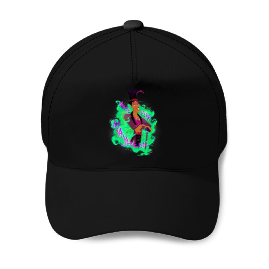 Disneyss Villains Dr Facilier Princess Frog Made For Mayhem Baseball Caps