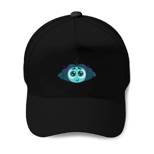 Disneyss Pixars Inside Out 2 Envy Big Head Logo Baseball Caps