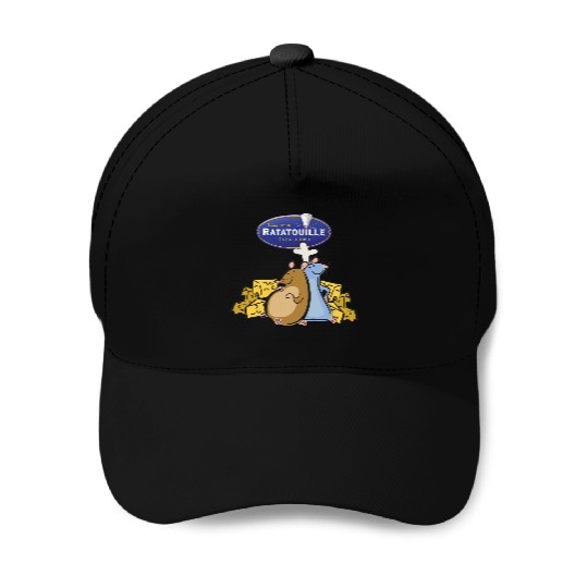 Disney Pixarss Ratatouille Title Logo Baseball Caps
