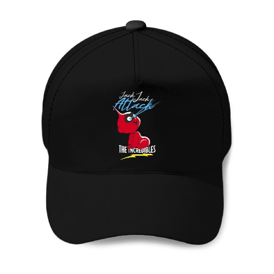 Disney Pixarss Incredibles 2 Jack Jack Attack Graphic Baseball Caps