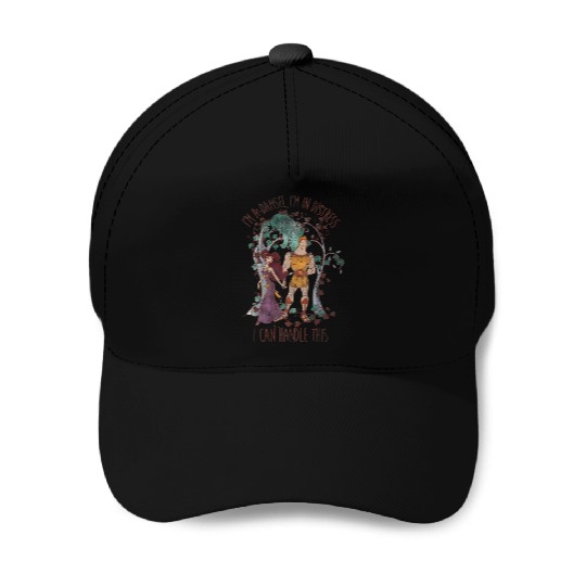 Disney Hercules Meg Im In Distress I Can Handle This Premium Baseball Caps