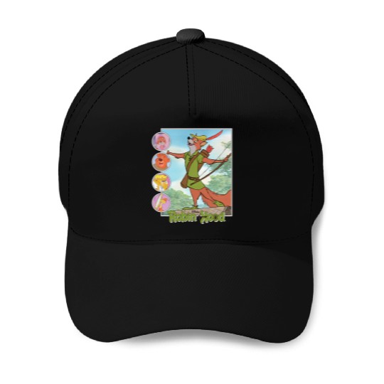 Disney Robin Hood Disney Film Retro Baseball Caps