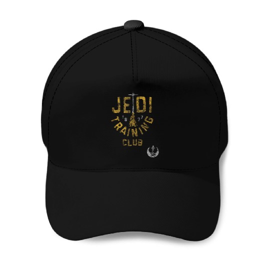 Star Warss Jedi Training Club Distressed Rebels Disney Baseball Caps