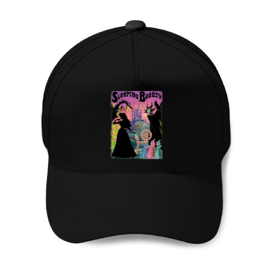 Disney Sleeping Beauty Aurora Maleficent Baseball Caps