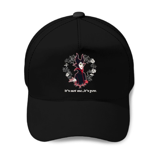 Disney Villains Maleficent Its Not Me Its You Baseball Caps