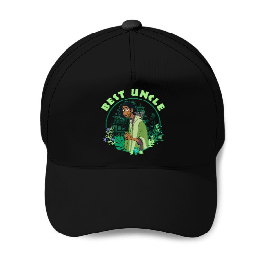 Disney Encanto Bruno Best Uncle Poster Baseball Caps