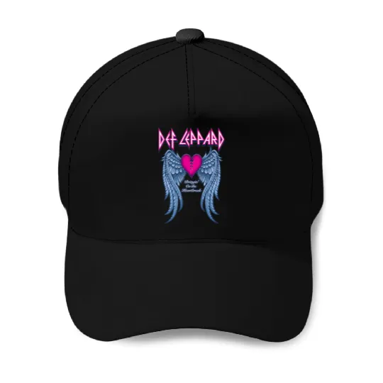Def Leppard Baseball Caps - Def Leppard Concert Baseball Caps - Rock Music Baseball Caps Unisex short sleeves heavy cotton Baseball Caps, Multiple colors