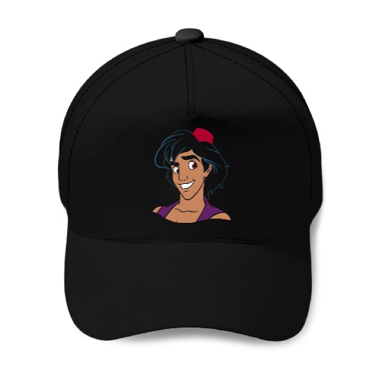 Disney Aladdin Big Smile Portrait Baseball Caps