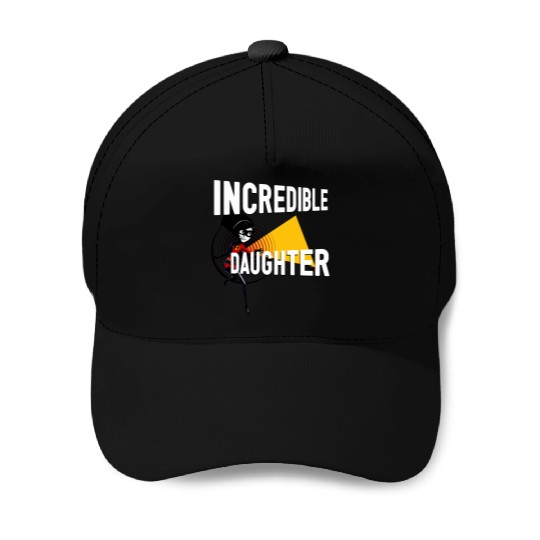 Disney Pixarss Incredibles 2 Incredible Daughter Baseball Caps