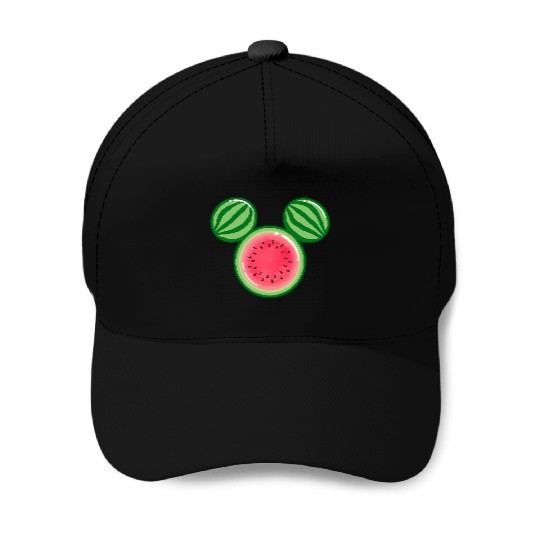 Disney Mickey Friends Mickey Watermelon Ears Baseball Caps