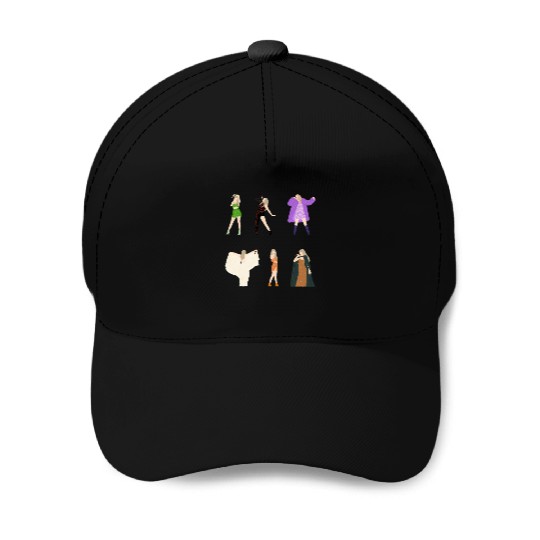tayl0r swift the eras tourpack Baseball Caps