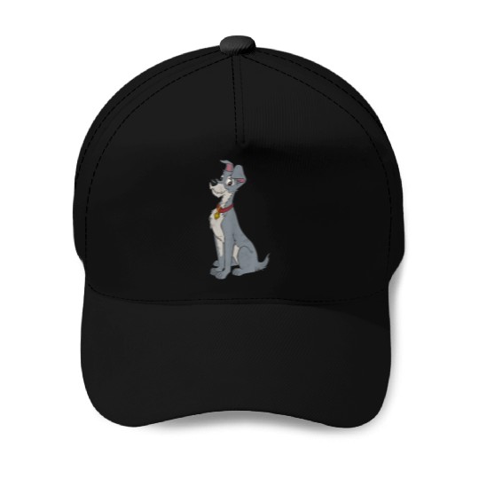 Disneyss Lady And The Tramp Simple Portrait Baseball Caps