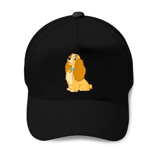 Disneyss Lady And The Tramp Lady Baseball Caps