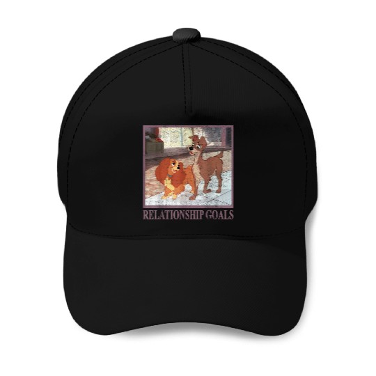 Disneyss Lady And The Tramp Relationship Goals Baseball Caps