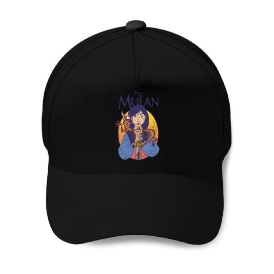 Disney Mulan Mulan Mushu Baseball Caps
