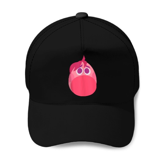 Disneyss Pixars Inside Out 2 Embarrassment Big Head Logo Baseball Caps