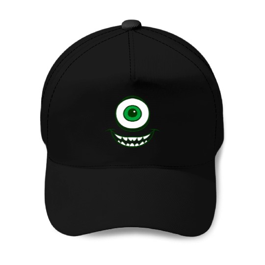 Disney Monsters Inc. Mike Wazowski Halloween Baseball Caps