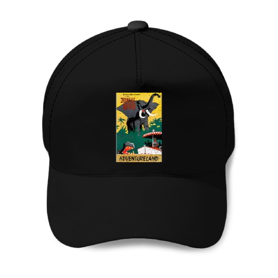 Jungle Cruise Baseball Caps, Disney Jungle Cruise Ride Baseball Caps