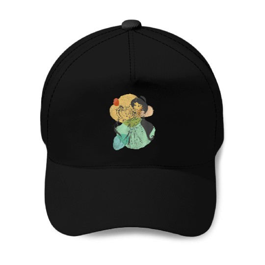 Disney Aladdin Jasmine Rajah Friendship Baseball Caps