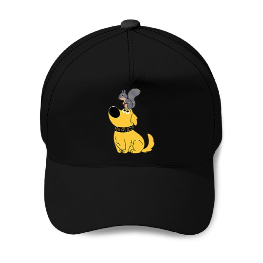 Disney and Pixars Dug Days Squirrel Baseball Caps