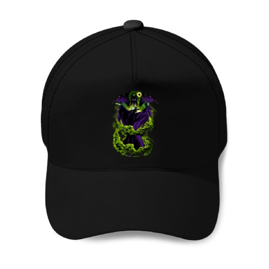 Disney Villains Maleficent Dragon Transformation Baseball Caps