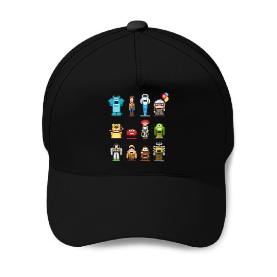 Womens Disney And  Holiday Christmas Nutcracker Characters Baseball Caps