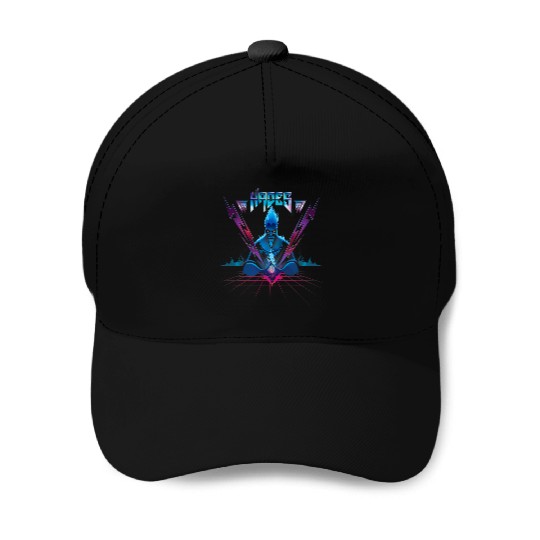 Disney Villains Hades 90s Rock Band Baseball Caps