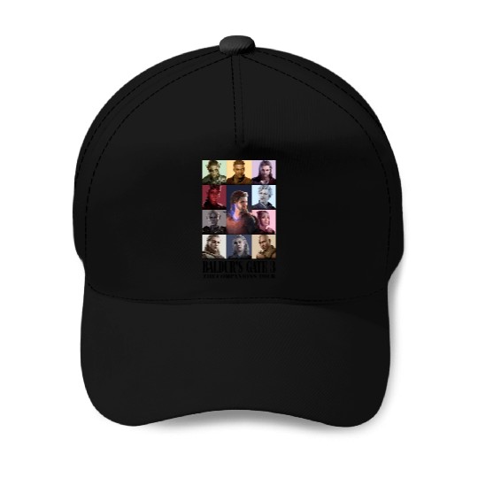 Baldurs Gate 3 - Eras Tour - Wizard Companion 954 Baseball Caps