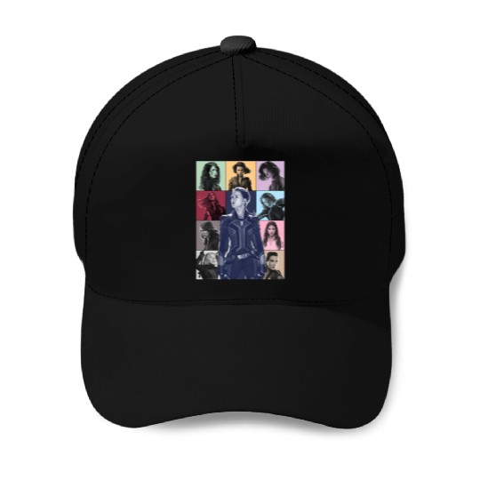 Black Widow Eras Tour Baseball Caps