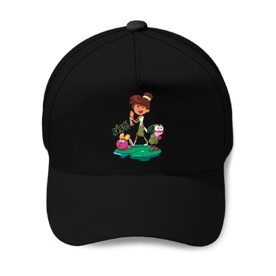 Disney Channel Amphibia Exclusive Baseball Caps