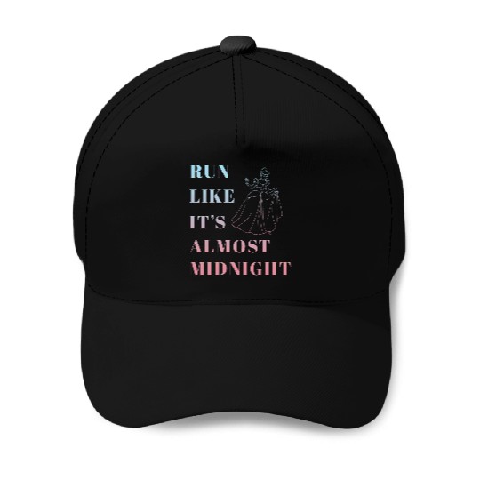 Disney Cinde Run Like Midnight Ombre Baseball Caps