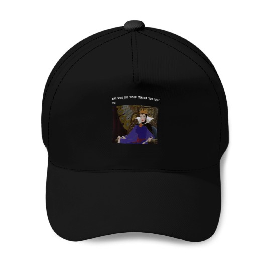 Disney Sleeping Beauty Maleficent Evil Queen Mem Baseball Caps