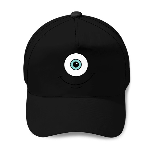 Disney Pixarss Monsters Inc. Mike Eye Smile Premium Premium Baseball Caps